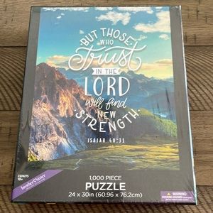 1000 piece jigsaw puzzle